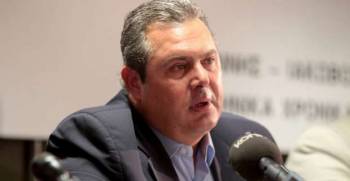 Καμμένος: Χαίρομαι που μου κάνει μήνυση ο Σαμαράς, θα του κάνω κι εγώ