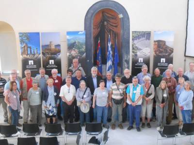 Στην Καλαμάτα εκπρόσωποι τουριστικών γραφείων της Ρουμανίας