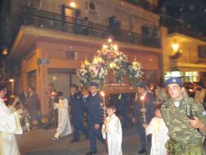 Περιφορά επιτάφιων στην Καλαμάτα (Βίντεο και φωτογραφίες)