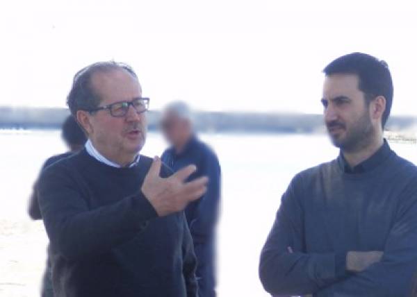 Συνάντηση Χαρίτση - Νίκα για έργα του ΕΣΠΑ