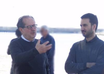 Συνάντηση Χαρίτση - Νίκα για έργα του ΕΣΠΑ