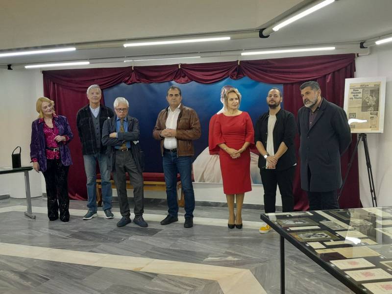 Ολοκληρώθηκε η έκθεση για τη Μαρία Κάλλας - Δέσμευση Βασιλόπουλου για εξεύρεση χώρου - μόνιμης στέγης της έκθεσης