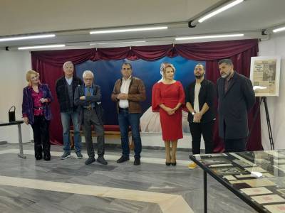 Ολοκληρώθηκε η έκθεση για τη Μαρία Κάλλας - Δέσμευση Βασιλόπουλου για εξεύρεση χώρου - μόνιμης στέγης της έκθεσης