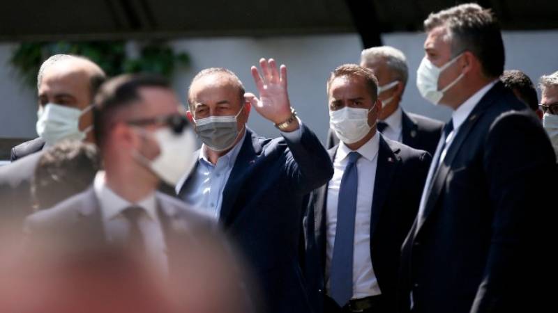 Στην Κομοτηνή για ιδιωτική επίσκεψη, ο Μεβλούτ Τσαβούσογλου