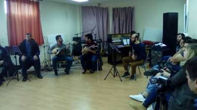 Επιτυχής η εξέταση του Μεσσήνιου μουσικού Παν. Καραγιώργη στην Αρτα (βίντεο)