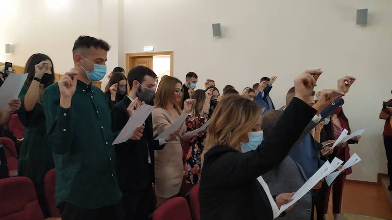 Ορκωμοσίες αποφοίτων στο Πανεπιστήμιο Πελοποννήσου