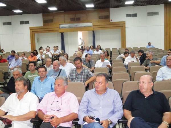 Ενημερωτική εκδήλωση από την "Αγροδιατροφική"