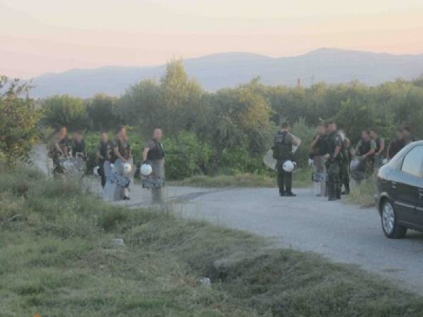 111 συλλήψεις σε αστυνομική επιχείρηση στη Λακωνία