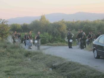 111 συλλήψεις σε αστυνομική επιχείρηση στη Λακωνία