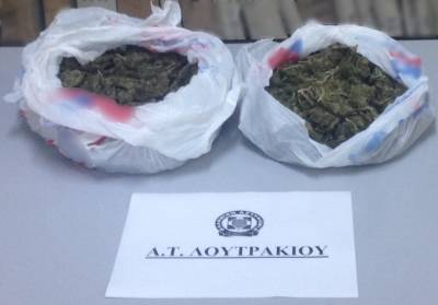 Σύλληψη 43χρονου με 1,5 κιλό χασίς σε χωριό της Κορίνθου