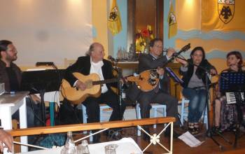 Μία "κιτρινόμαυρη" βραδιά στην Κορώνη