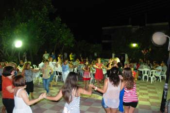 Μουσική βραδιά χθες στην Αγιάννα