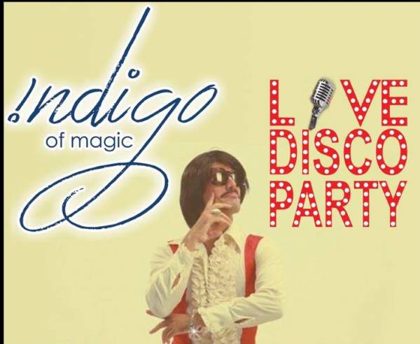 Ο Tonis Sfinos το Σάββατο στο “Indigo” στη Δυτική Παραλία Καλαμάτας