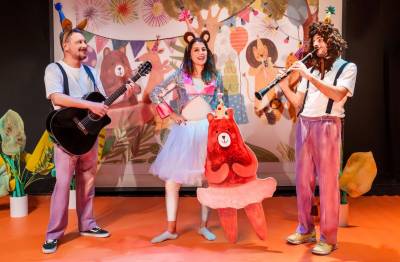 «Τα γενέθλια της Ριρίκας» της Μαρίας Κηλαηδόνη στο θέατρο "Μεταξουργείο"