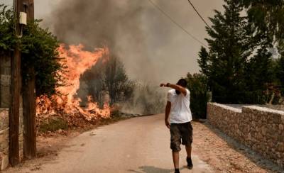 ΥΠΑΑΤ: Υποστήριξη σε πυρόπληκτους αγρότες μέσω της τηλεφωνικής γραμμής 1540