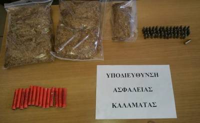 Λαθραίος καπνός σε ψιλικατζίδικο στη Μερόπη