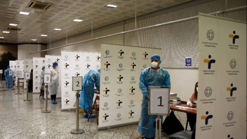 Κορονοϊός: 3 νέα κρούσματα στη Μεσσηνία - 1.400 πανελλαδικά, 816 διασωληνωμένοι, 57 θάνατοι