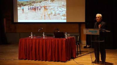 Εντυπωσιακή παρουσίαση της Αρχαίας Μεσσήνης από τον Πέτρο Θέμελη