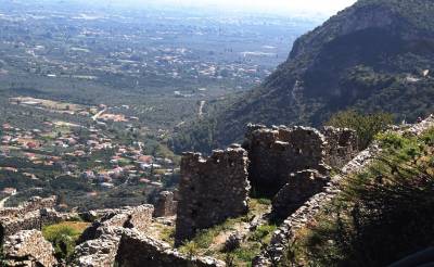 Πανσέληνος με τον Γιάννη Μαρκόπουλο στο Μυστρά