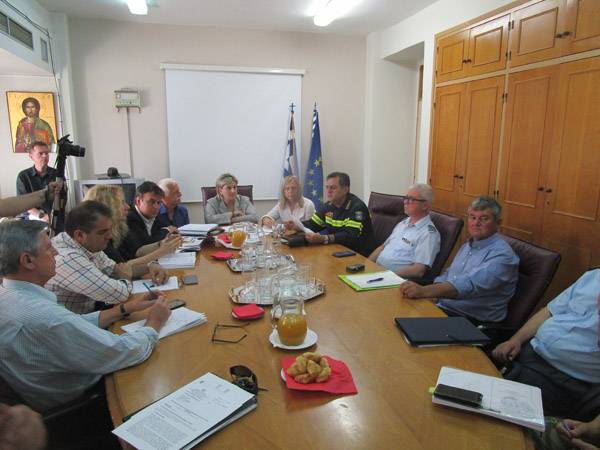 Ο θεματικός αντιπεριφερειάρχης δοξάζει τον περιφερειάρχη!