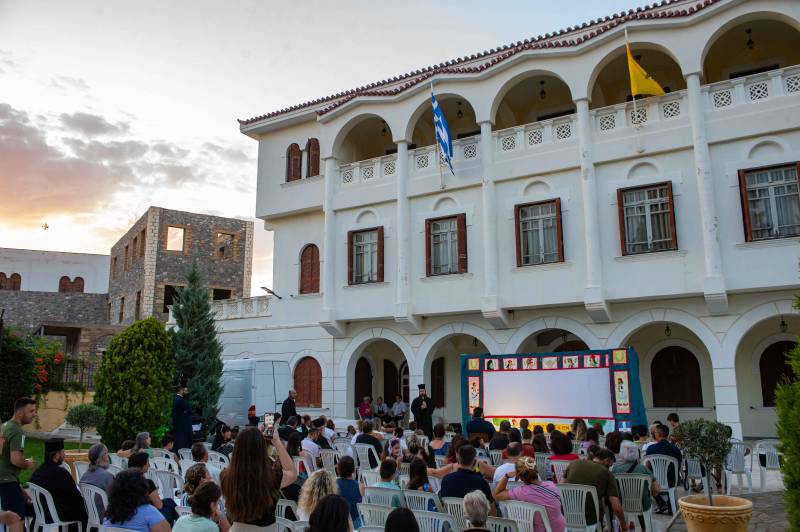 Γιορτή λήξης κατηχητικών συνάξεων της Μητρόπολης Μεσσηνίας