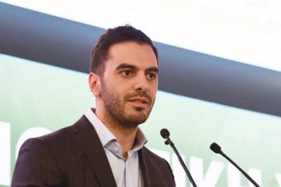 Στην Καλαμάτα ο γραμματέας του ΚΙΝΑΛ Μανώλης Χριστοδουλάκης