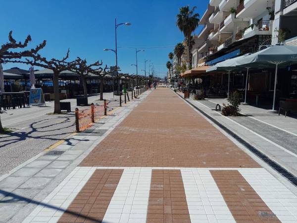 Δεν θα ολοκληρωθεί μέχρι το Πάσχα η ανάπλαση στη Ναυαρίνου