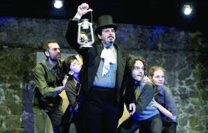 Οι "Χαλασοχώρηδες" στην Καλαμάτα