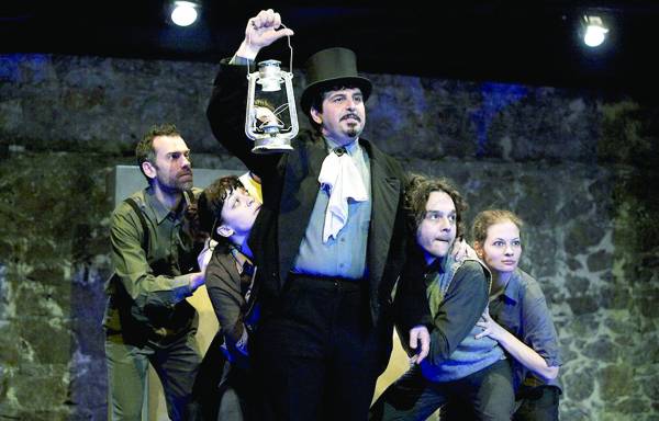 Οι "Χαλασοχώρηδες" στην Καλαμάτα