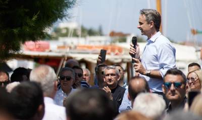 Μήνυμα φιλίας Μητσοτάκη στην Τουρκία: Δεν είμαστε καταδικασμένοι να είμαστε εχθροί