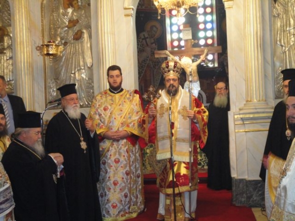 Η γιορτή του μητροπολίτη Μεσσηνίας (φωτογραφίες)