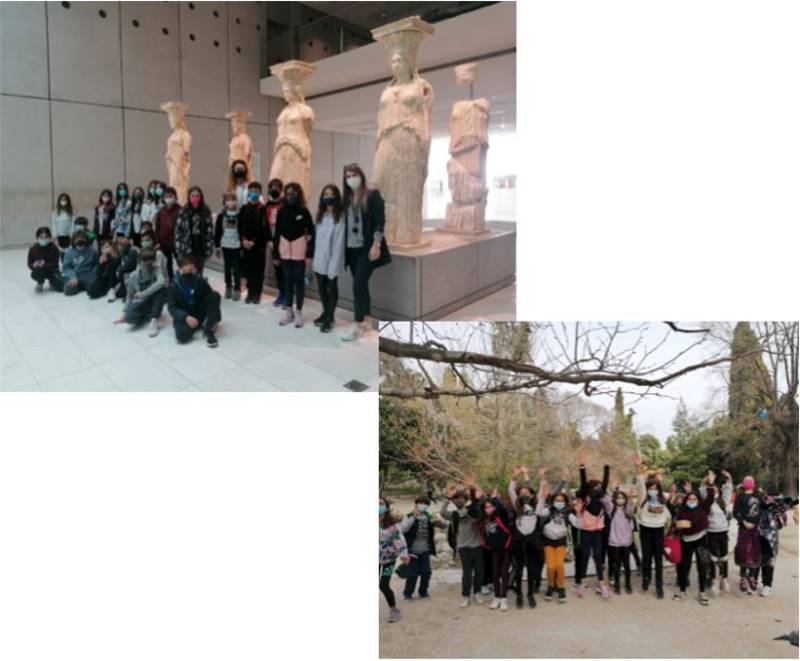 Τα Εκπαιδευτήρια Μπουγά στην Ακρόπολη