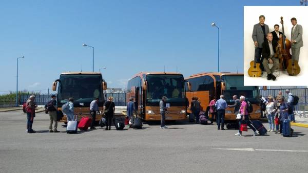100 Νορβηγοί μουσικοί σε φεστιβάλ τζαζ στη Μάνη