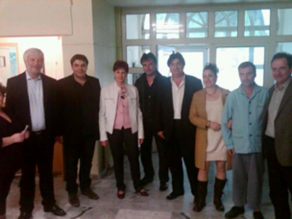 Περιοδεία του Πέτρου Τατούλη στην Αρκαδία