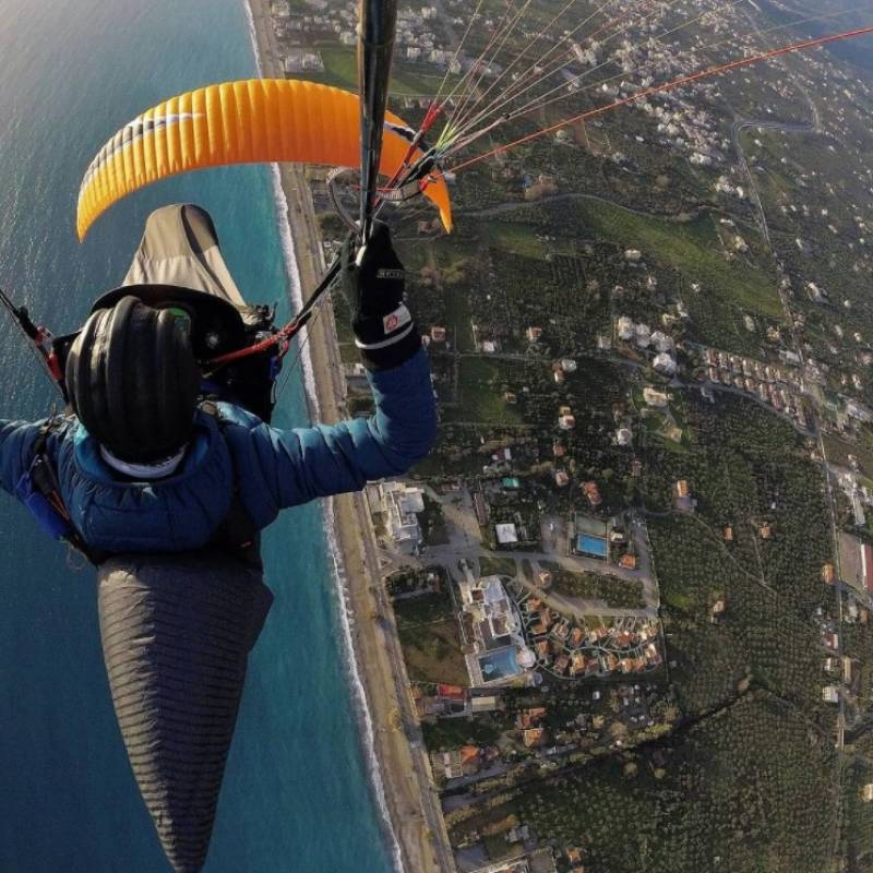 Η Καλαμάτα από ψηλά