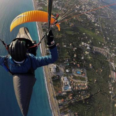 Η Καλαμάτα από ψηλά