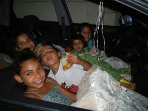 Ευτυχισμένα τσιγγανόπουλα