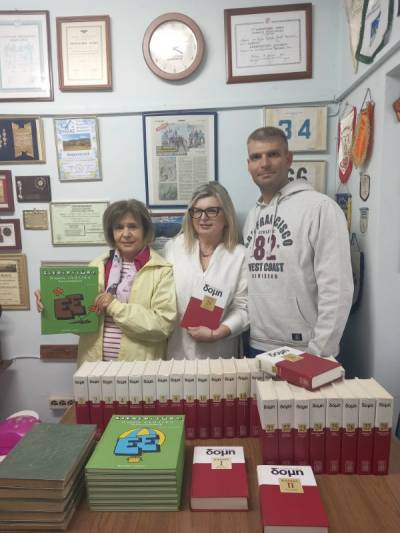 Εθελοντική προσφορά του “Ευκλή”