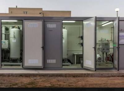 Καλαμάτα: Ικανοποίηση Μπέζου για αυτοπαραγωγή οξυγόνου