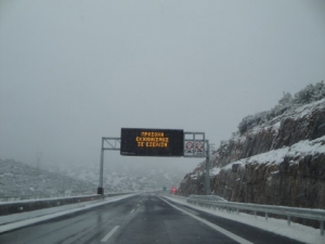 Χωρίς προβλήματα η κυκλοφορία στη Νότια Πελοπόννησο