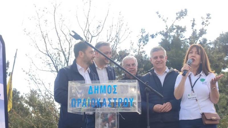 Ανδρουλάκης από Ωραιόκαστρο: Οραμά μας, μια δίκαιη και συμπεριληπτική κοινωνία