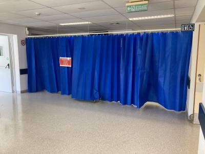 Νοσοκομείο Καλαμάτας: Εμβόλιο υγειονομικών λίγο πριν την αναστολή (βίντεο)