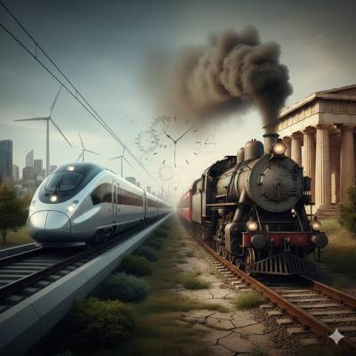 Ο εκσυγχρονισμός έρχεται πάντα με… καθυστέρηση