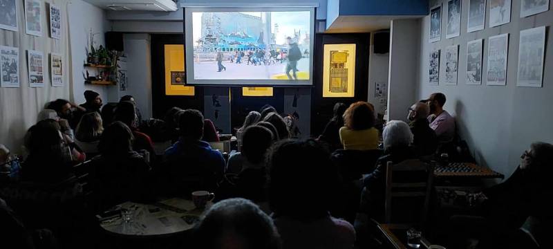 Το "Ραδιόφωνο στο Πατάρι" προβλήθηκε στην Καλαμάτα