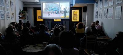 Το "Ραδιόφωνο στο Πατάρι" προβλήθηκε στην Καλαμάτα