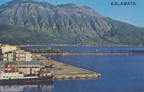 Το λιμάνι της Καλαμάτας τη δεκαετία του 1970