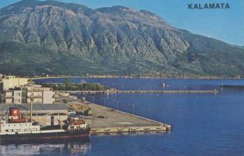 Το λιμάνι της Καλαμάτας τη δεκαετία του 1970