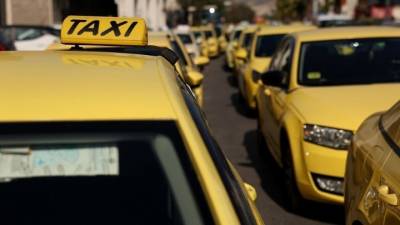 Χωρίς ταξί η Αττική σήμερα και αύριο