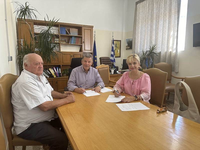 Αναβάθμιση πέτρινου δασοφυλακείου στο Λαδά