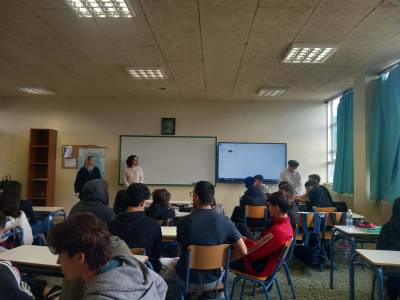 Ενημερωτική δράση από το Συμβουλευτικό Κέντρο Γυναικών θυμάτων βίας στο 2ο ΓΕΛ Καλαμάτας